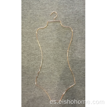 EISHO Beautiful Metal Hanger para trajes de baño